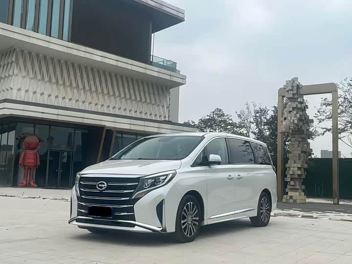 Фото 10 - GAC Trumpchi M8