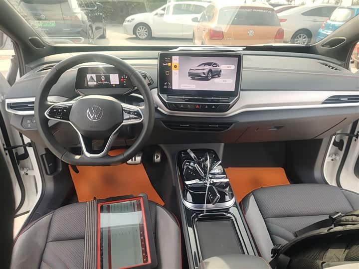 Фото 10 - Volkswagen ID.4 Crozz