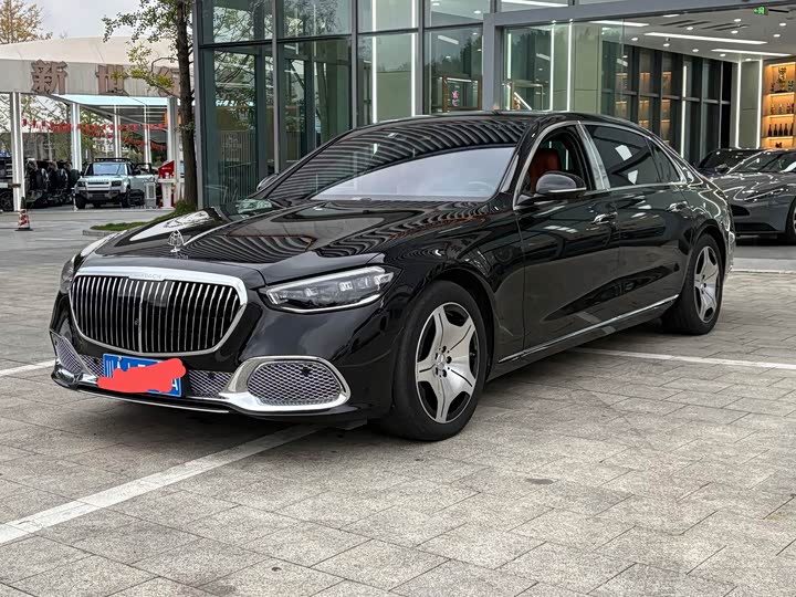 Фото 1 - Mercedes-Benz Maybach S-Class