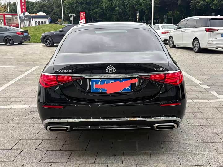 Фото 10 - Mercedes-Benz Maybach S-Class