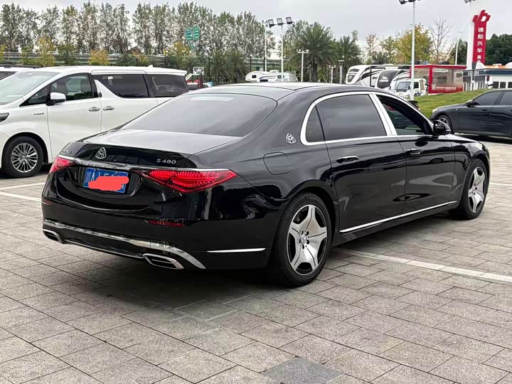 Фото 11 - Mercedes-Benz Maybach S-Class