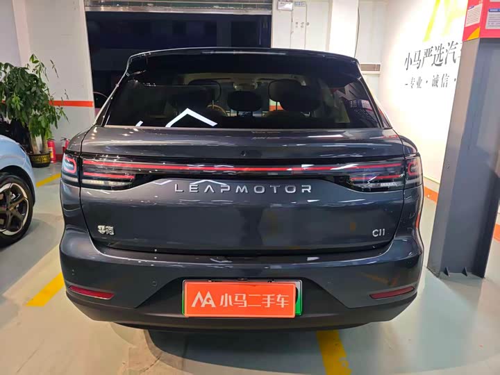 Фото 27 - Leapmotor C11