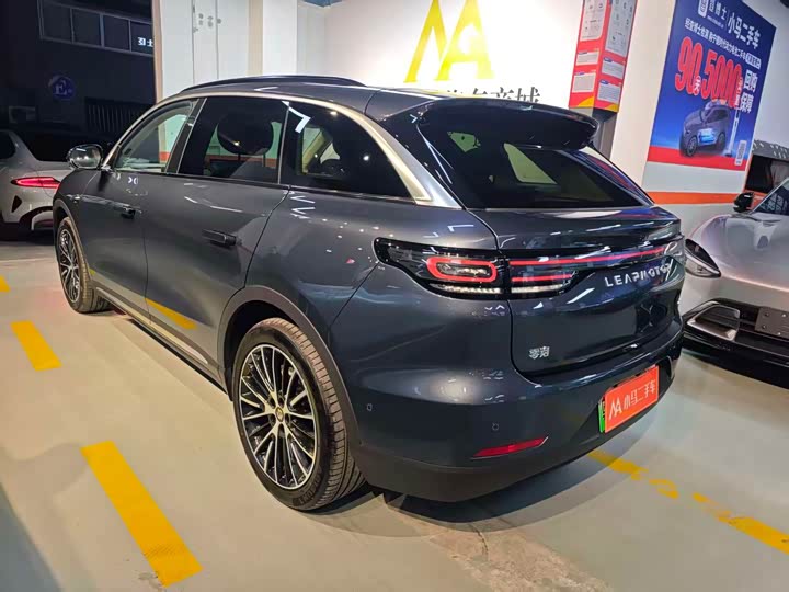 Фото 28 - Leapmotor C11