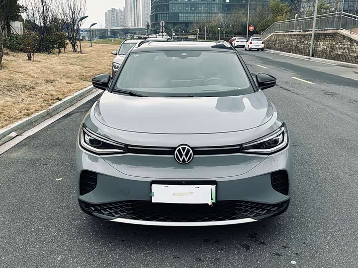 Фото 2 - Volkswagen ID.4 Crozz