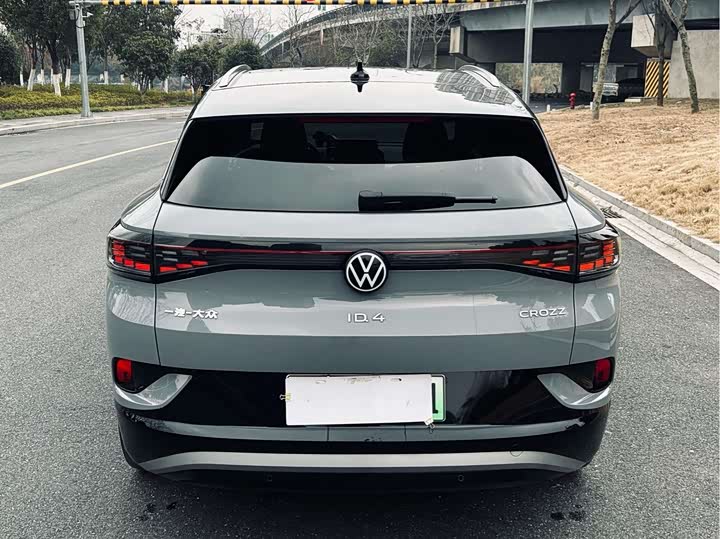 Фото 6 - Volkswagen ID.4 Crozz