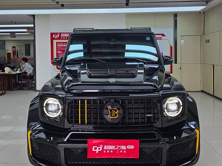 Фото 2 - Mercedes-Benz G-Class AMG