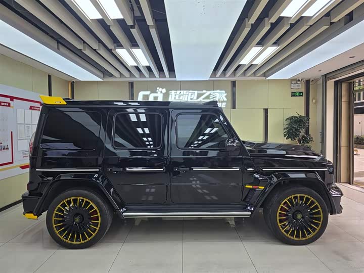 Фото 4 - Mercedes-Benz G-Class AMG