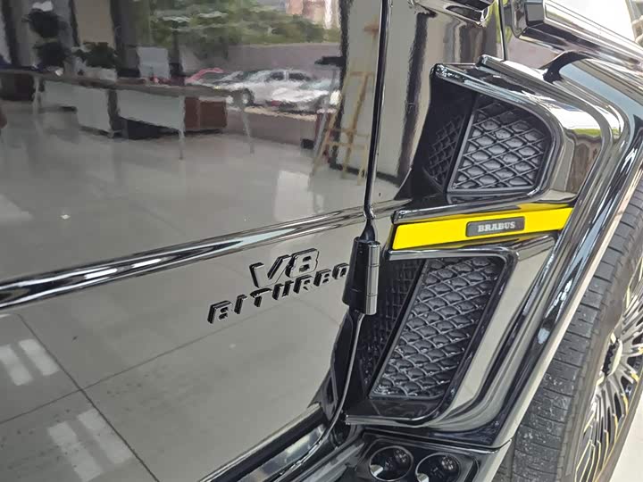 Фото 7 - Mercedes-Benz G-Class AMG