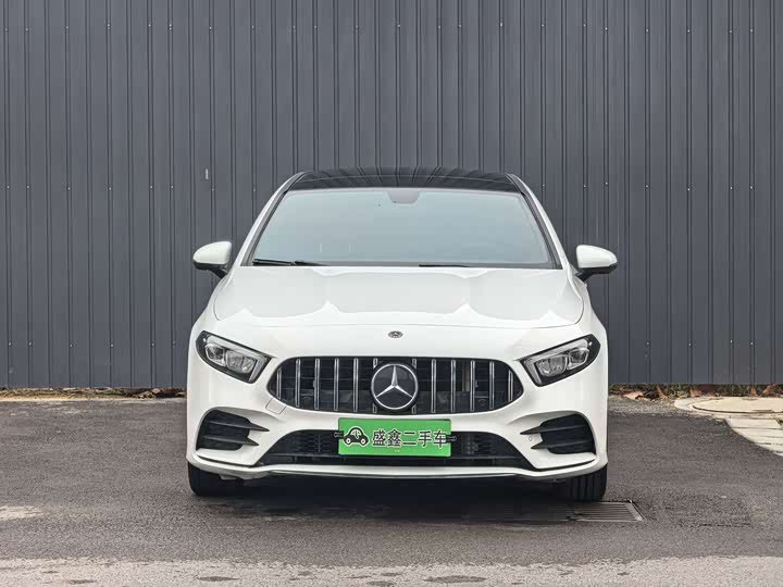 Фото 2 - Mercedes-Benz A-Class
