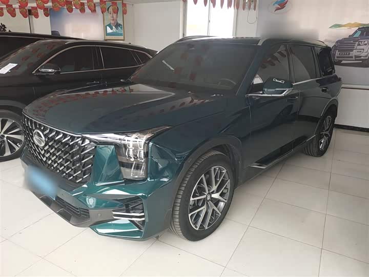 Фото 1 - GAC Trumpchi GS8