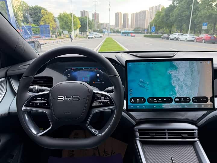 Фото 5 - BYD Seal