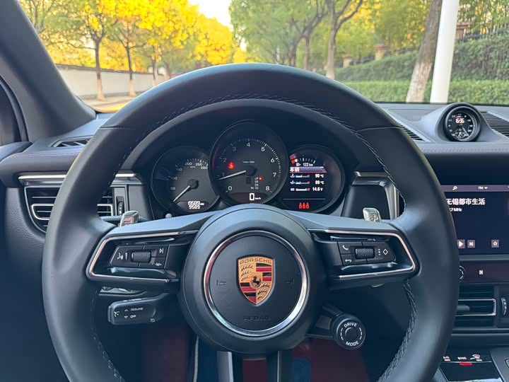 Фото 11 - Porsche Macan