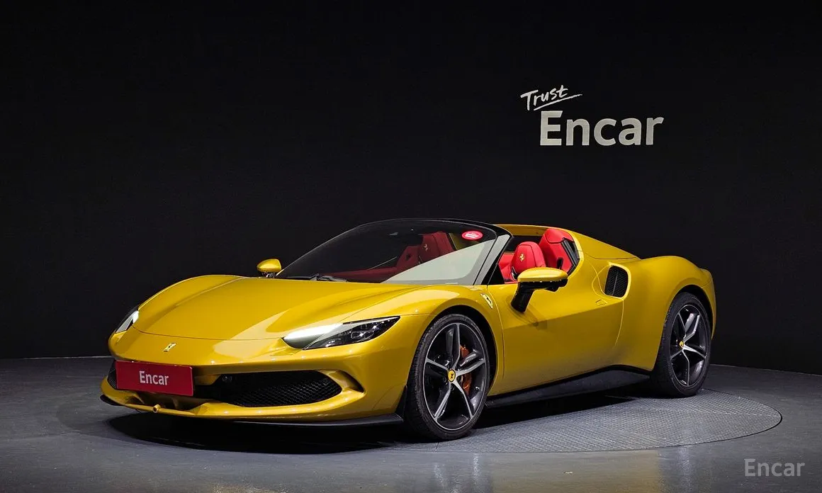 Фото 1 - Ferrari 296