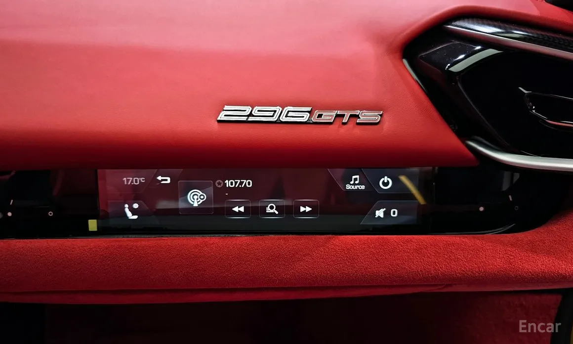 Фото 18 - Ferrari 296