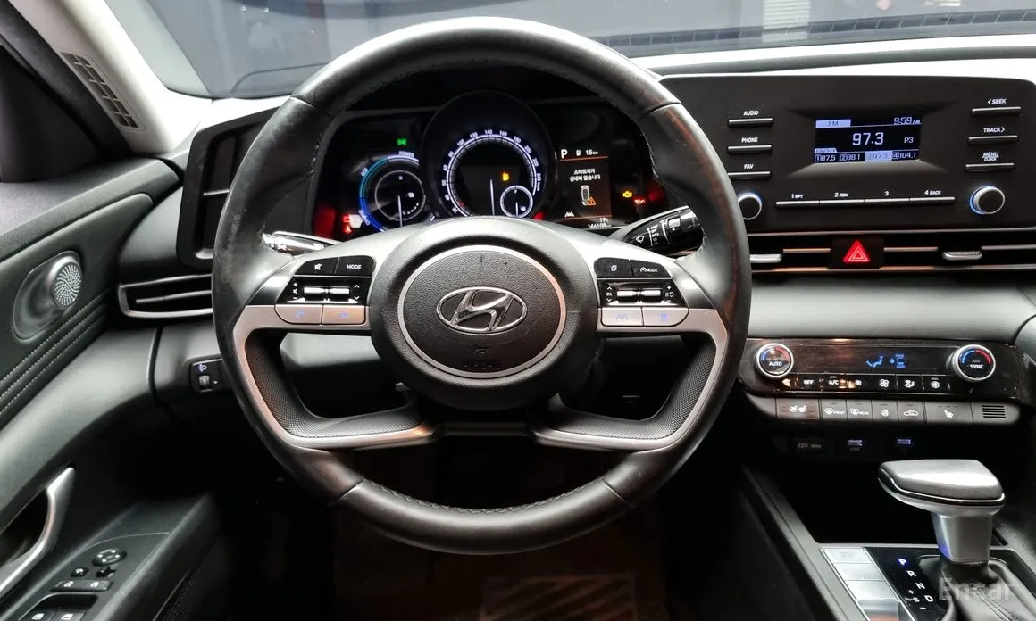 Фото 13 - Hyundai Avante