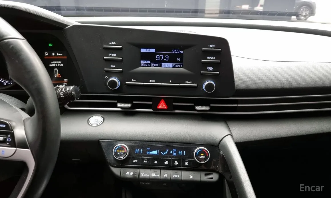 Фото 14 - Hyundai Avante