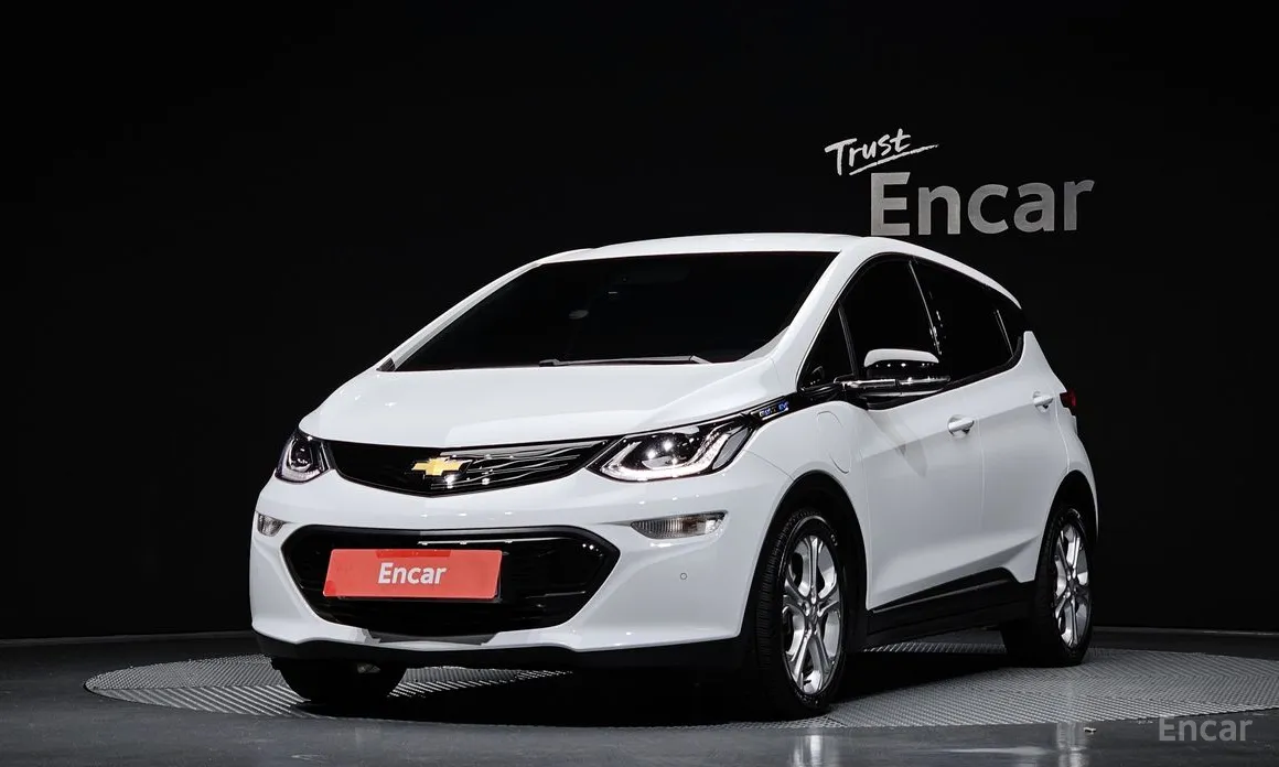 Фото 1 - Chevrolet Bolt EV