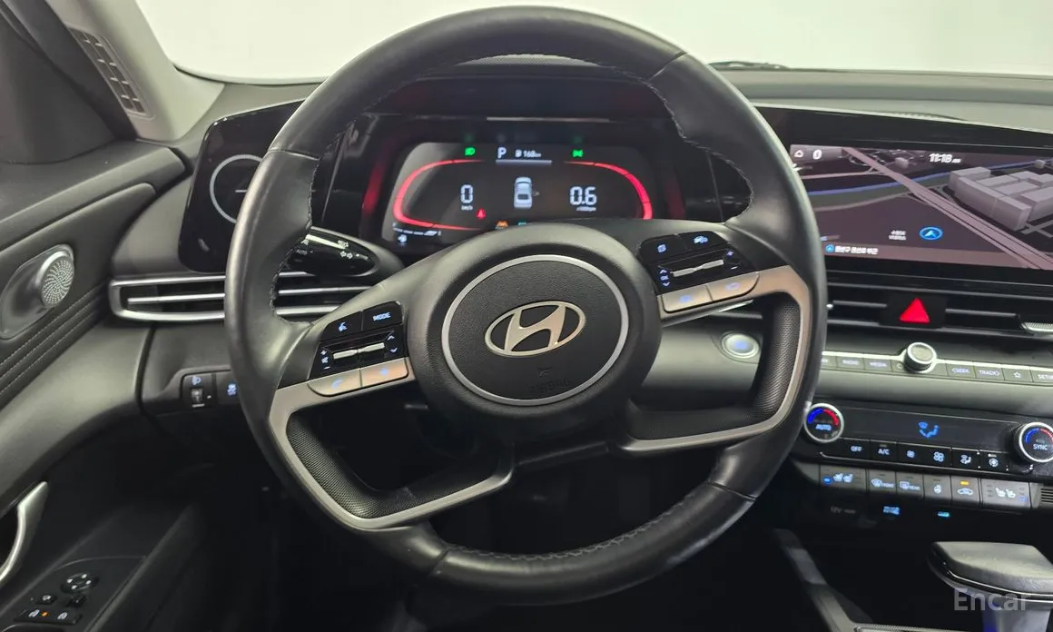 Фото 13 - Hyundai Avante