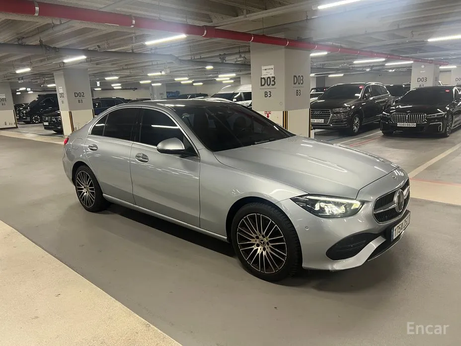 Фото 8 - Mercedes-Benz C-Class