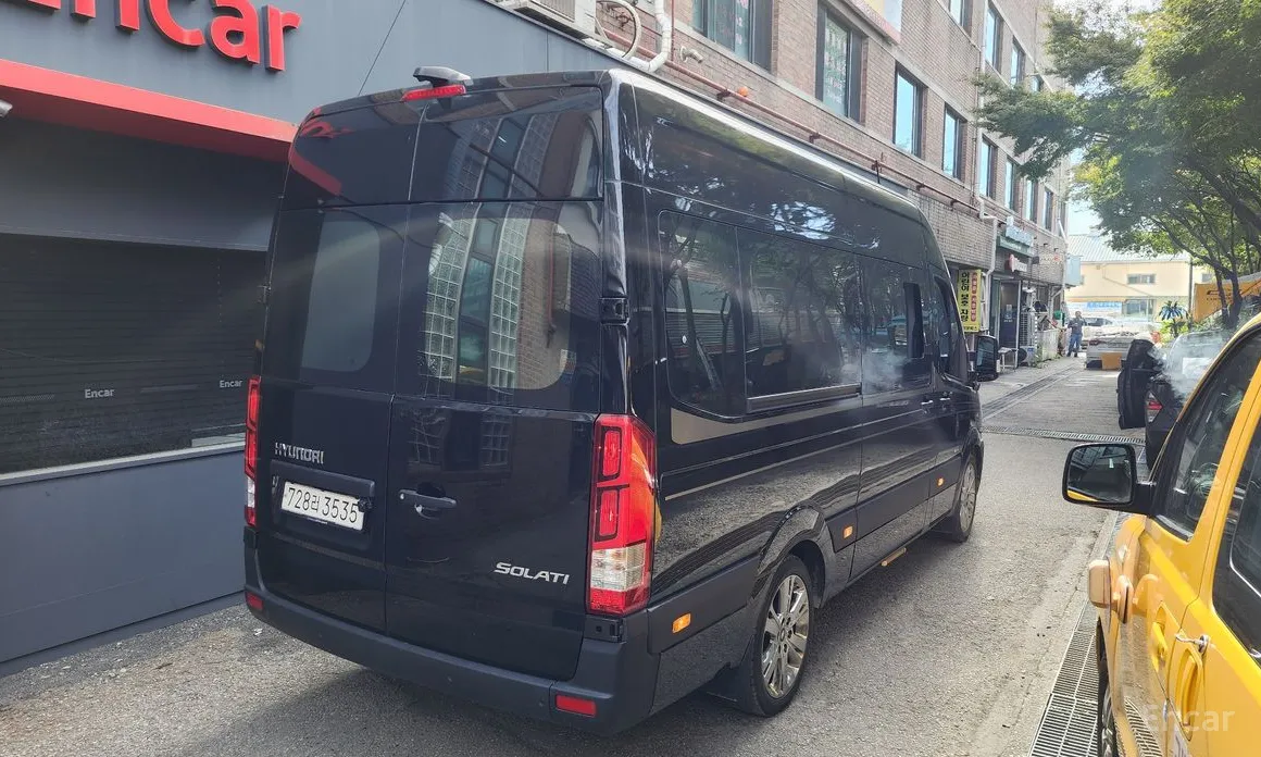 Фото 2 - Hyundai Solati