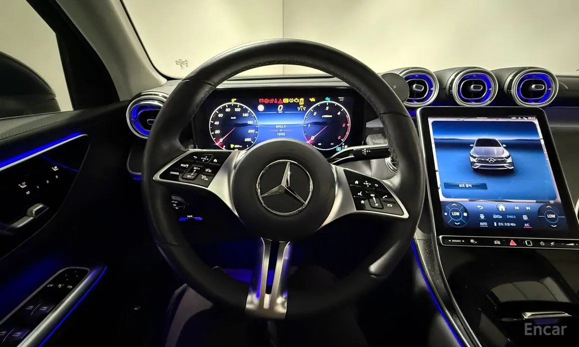 Фото 10 - Mercedes-Benz GLC-Class