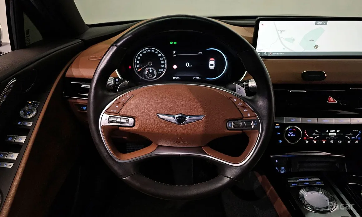 Фото 14 - Genesis G80