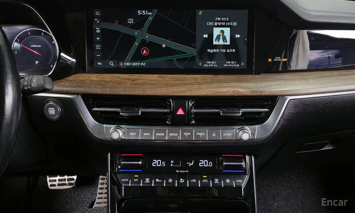 Фото 11 - Kia Mohave