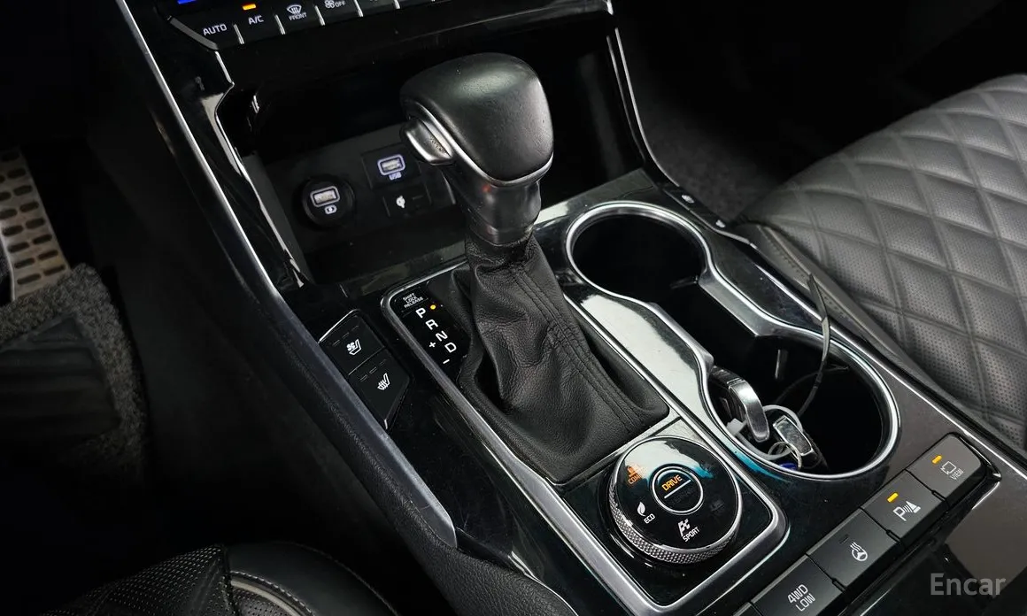 Фото 13 - Kia Mohave