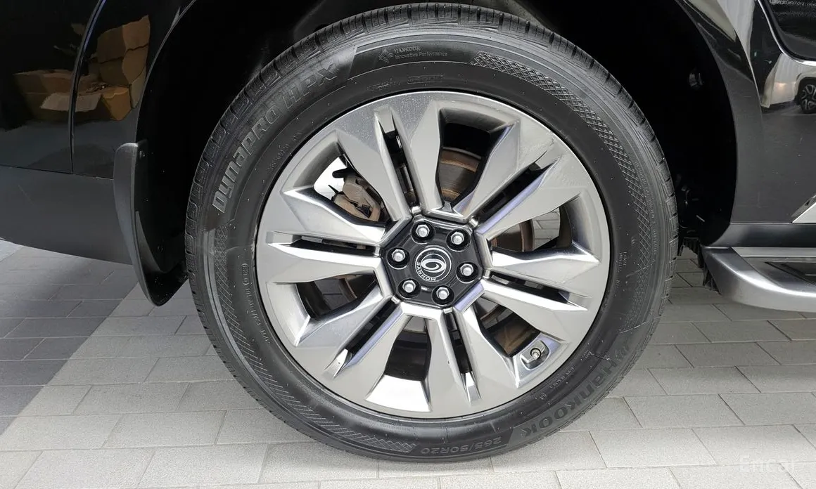 Фото 19 - Kia Mohave