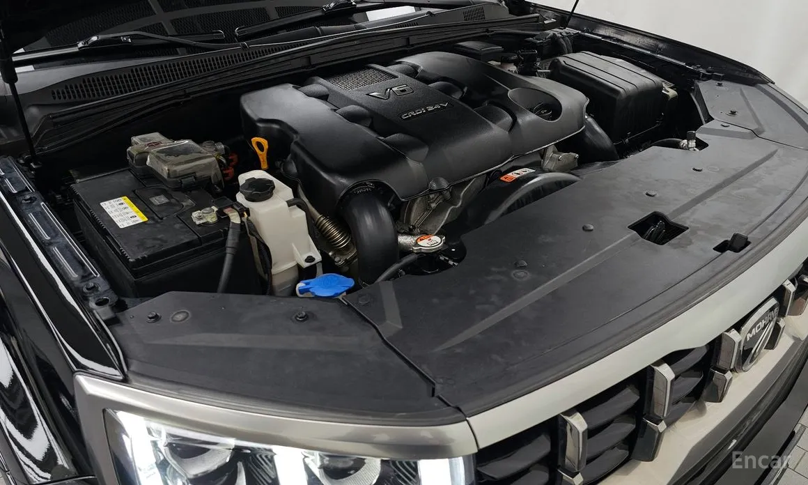 Фото 20 - Kia Mohave