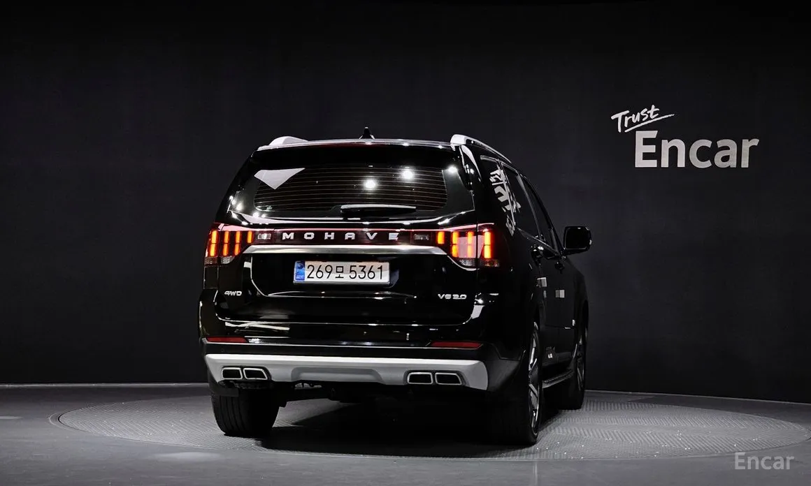 Фото 4 - Kia Mohave