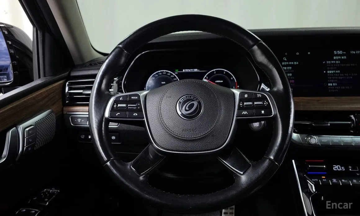 Фото 9 - Kia Mohave