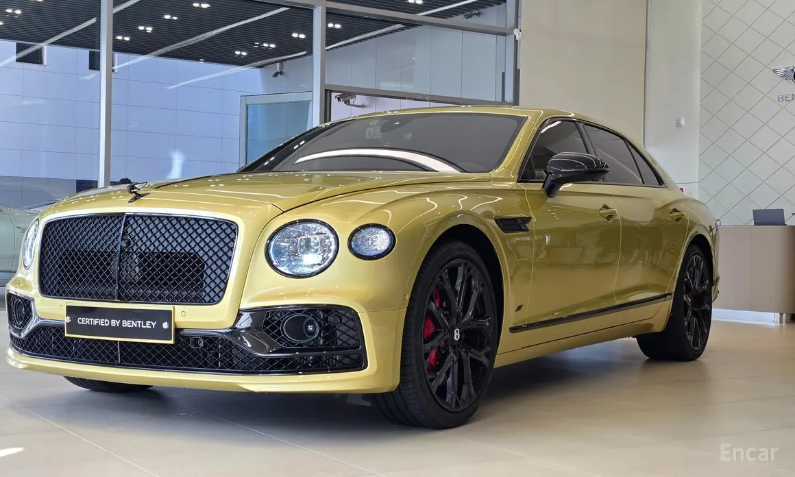 Фото 1 - Bentley Flying Spur