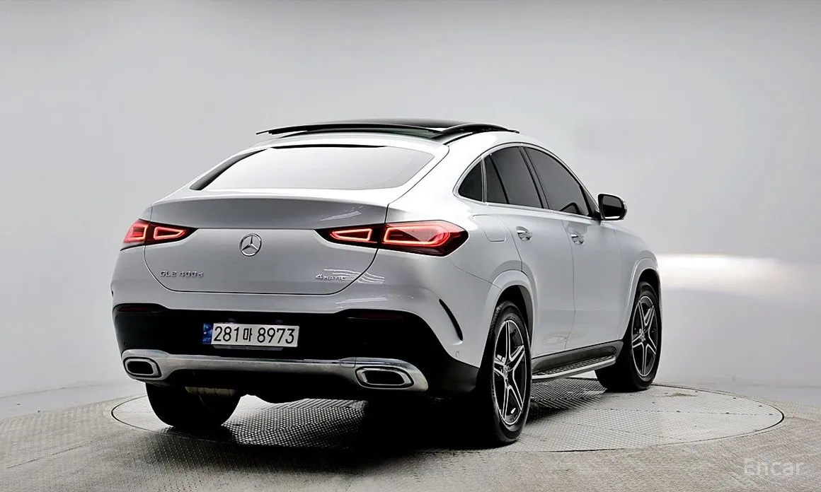 Фото 2 - Mercedes-Benz GLE-Class