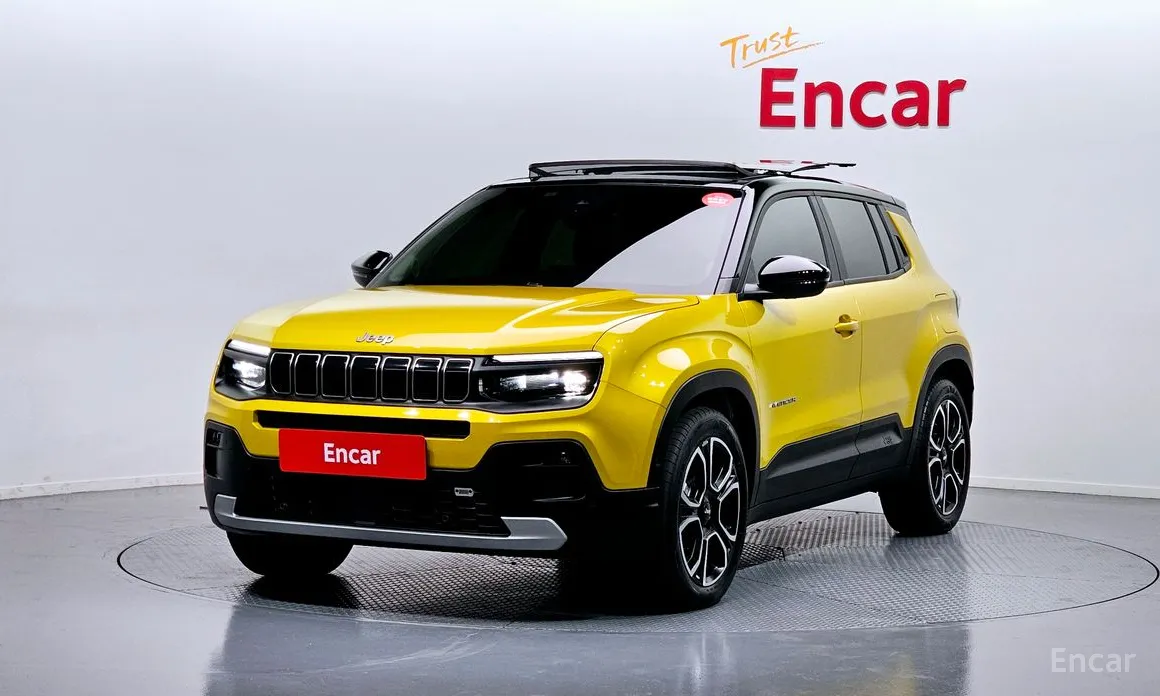 Фото 1 - Jeep Avenger