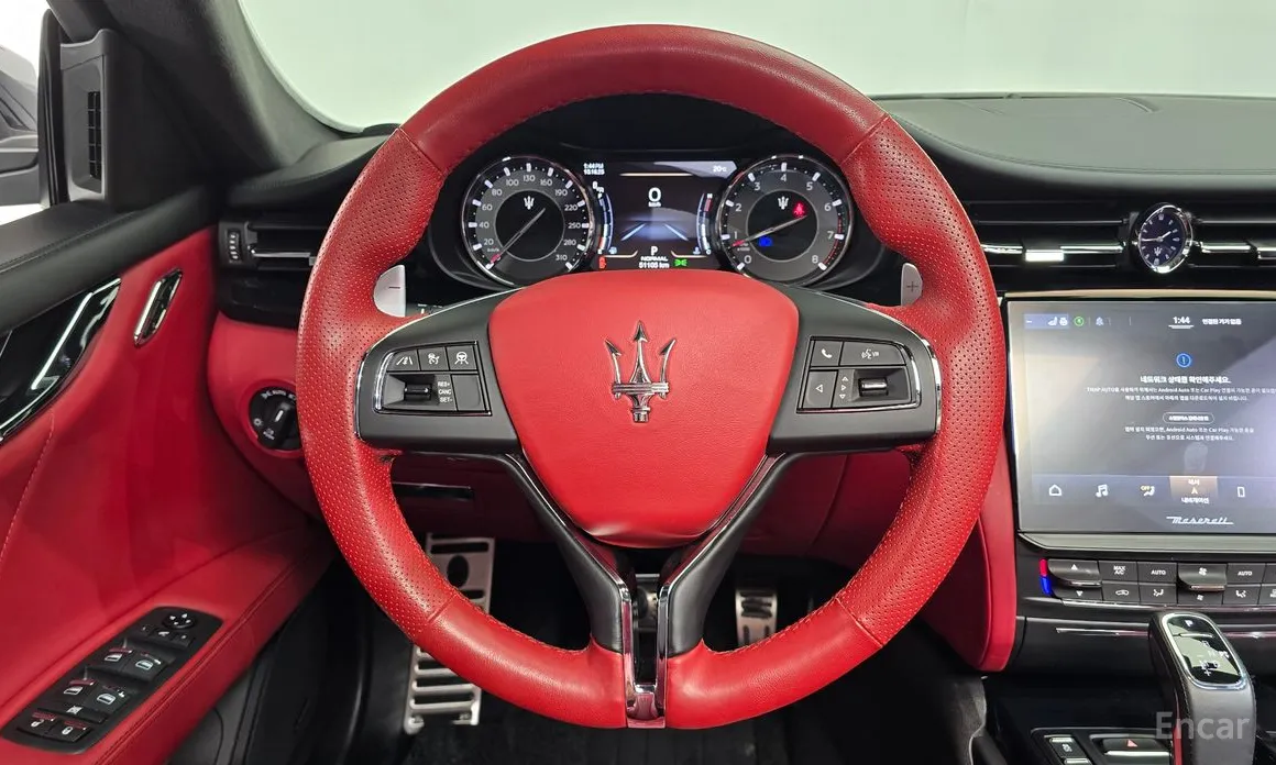 Фото 13 - Maserati Quattroporte