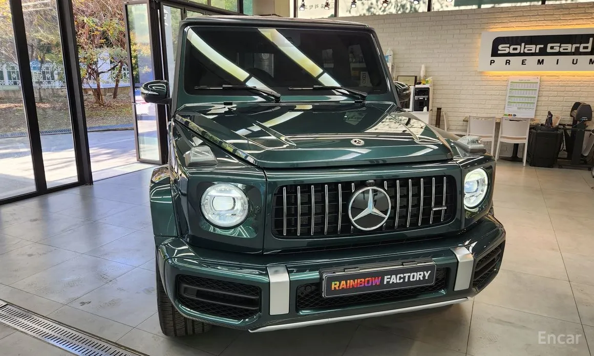 Фото 1 - Mercedes-Benz G-Class