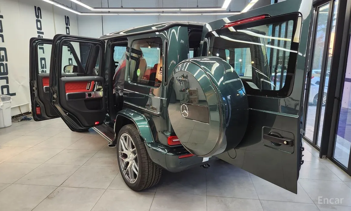 Фото 2 - Mercedes-Benz G-Class