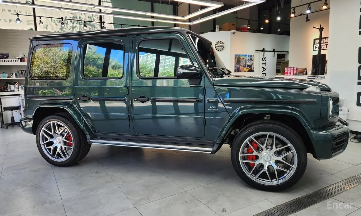 Фото 3 - Mercedes-Benz G-Class