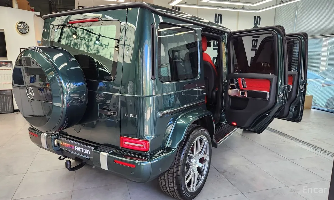 Фото 4 - Mercedes-Benz G-Class