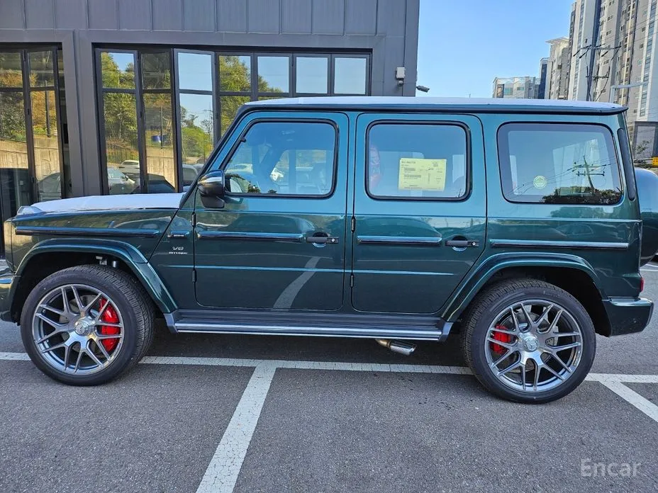 Фото 9 - Mercedes-Benz G-Class