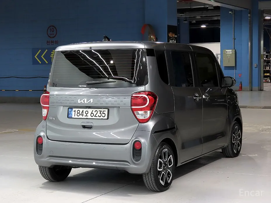 Фото 4 - Kia Ray