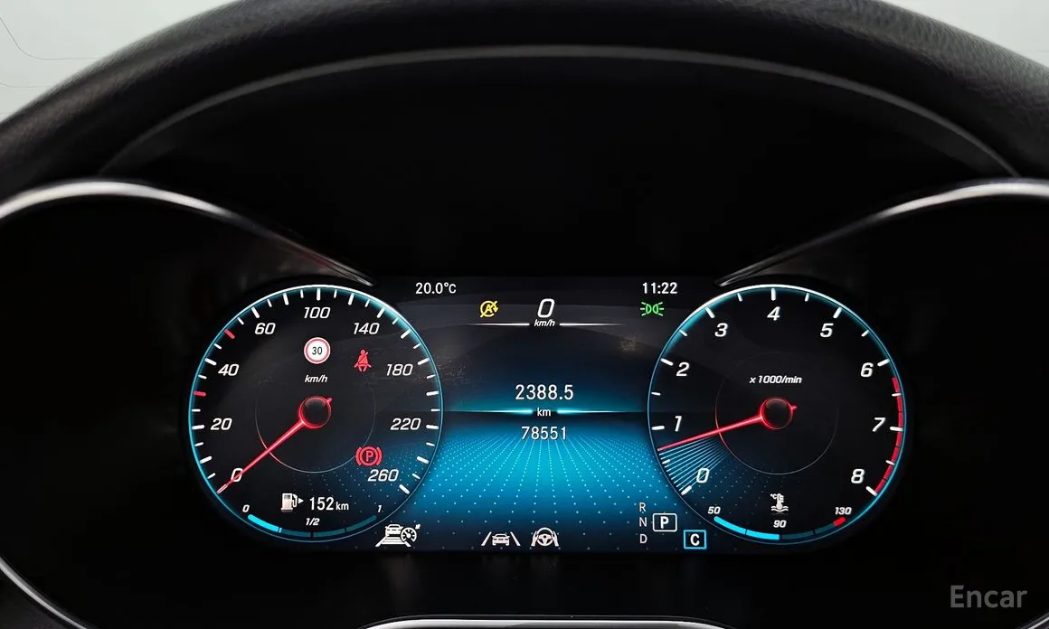 Фото 8 - Mercedes-Benz C-Class