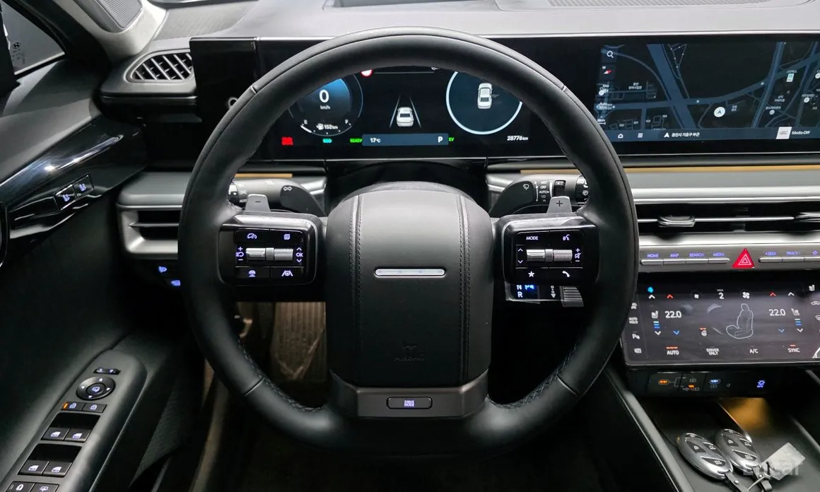 Фото 13 - Hyundai Grandeur