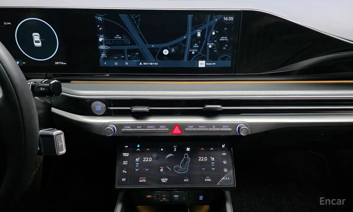 Фото 15 - Hyundai Grandeur