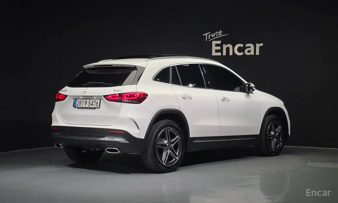 Mercedes-Benz GLA-Class 2020 GLA250 4MATIC