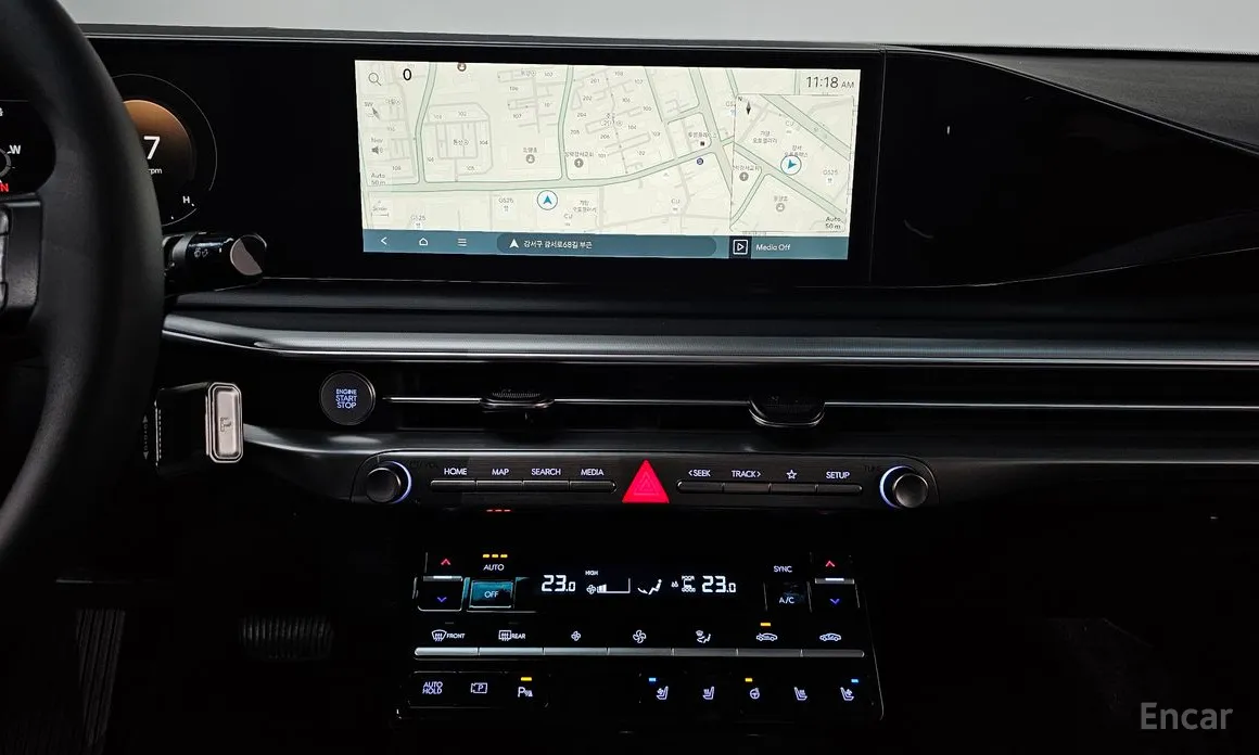 Фото 14 - Hyundai Grandeur