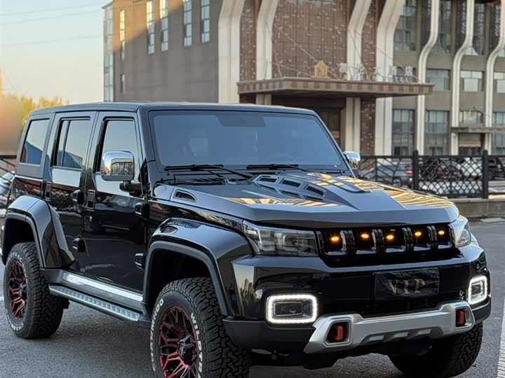 Фото 2 - BAIC Beijing BJ40