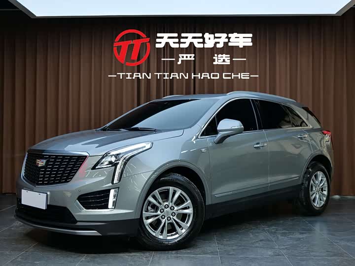 Фото 1 - Cadillac XT5