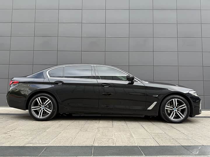 Фото 2 - BMW 5 Series Hybrid